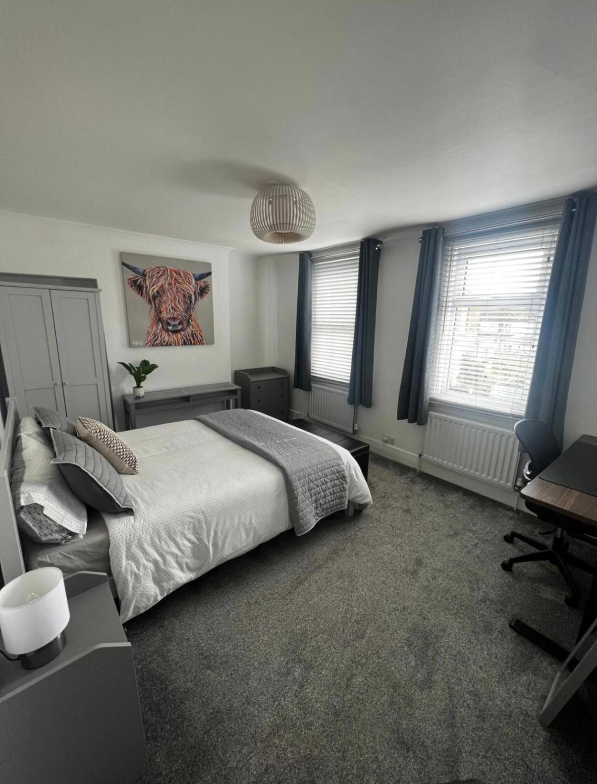 Modern 2 Bed House In Rainham, Kent - Central Location Luaran gambar